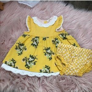 Matilda Jane Summer Sun Dress and Bloomers
